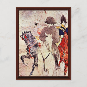 Carte Postale Napoléon Par Toulouse-Lautrec Henri De