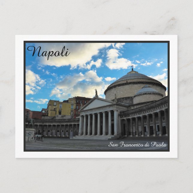 Carte Postale Napoli (Devant)