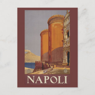 Carte postale Napoli vintage (Naples) Italie