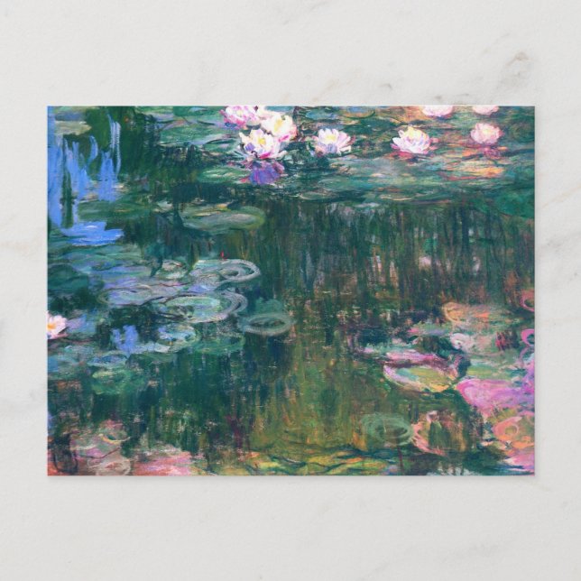 Carte Postale Nappes d'eau 5 (Devant)