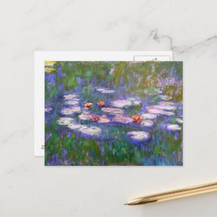Carte Postale Nappes d'eau 8