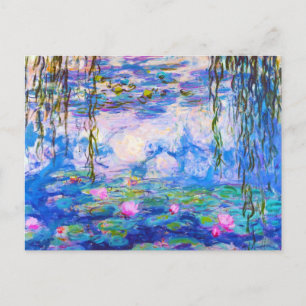 Carte Postale Nappes d'eau Claude Monet