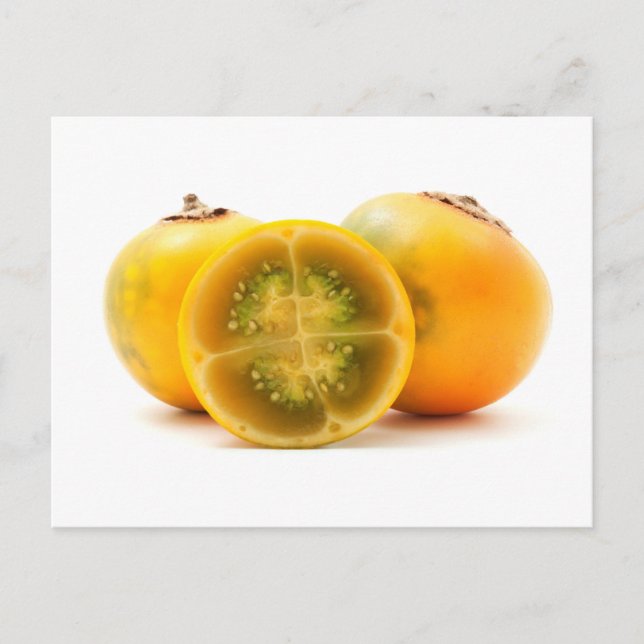 Carte Postale Naranjilla (Devant)