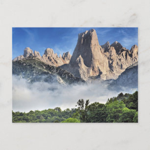 Carte Postale Naranjo de Bulnes, Limestone Park, Espagne