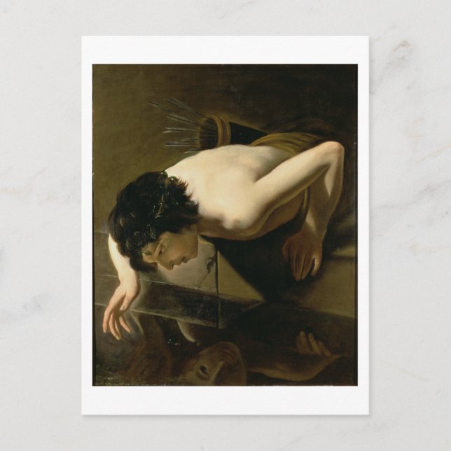 Carte Postale Narcisse (Devant)