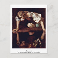 Narcissus Par Michelangelo Merisi Da Caravaggio
