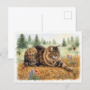 Carte Postale Nari de la forêt