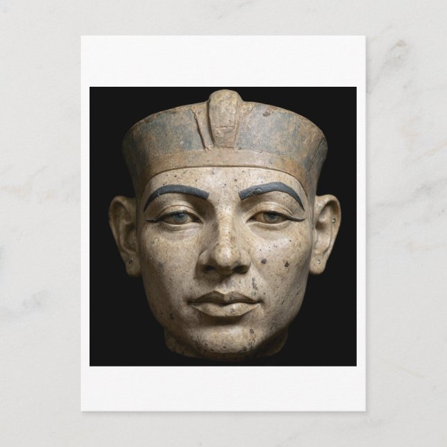 Carte Postale Narmer premier égyptien Pharaon Unifier Art (Devant)