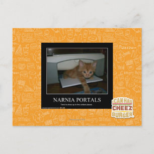 Carte Postale Narnia Portals