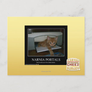 Carte Postale Narnia Portals