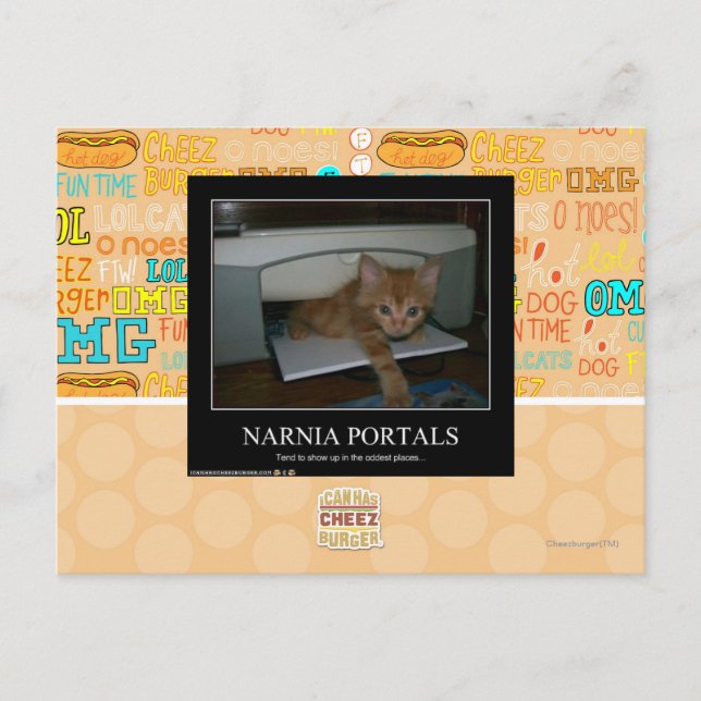 Carte Postale Narnia Portals (Devant)