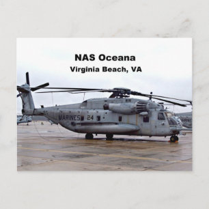 Carte Postale NAS Oceana, Virginia Beach, Virginie