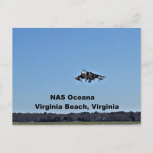 Carte Postale NAS Oceana, Virginia Beach, Virginie