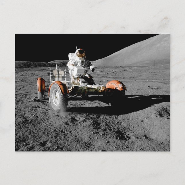 Carte Postale NASA Apollo 17 Lunar Roving Vehicle (Devant)