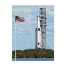 NASA SLS Système de lancement spatial Fusée sur l'