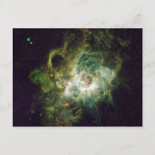 Carte Postale NASA's Nursery of stars space Hubble photo