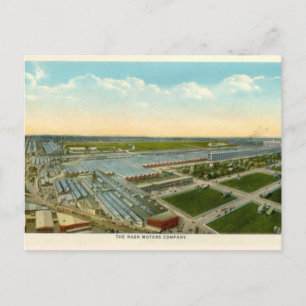 Carte Postale Nash Motor Company Kenosha Wisconsin