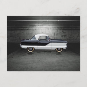 Carte Postale Nash noir et blanc Metropolitan