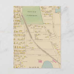 Carte Postale Nashua, quartier 68