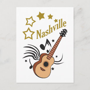 Carte Postale Nashville