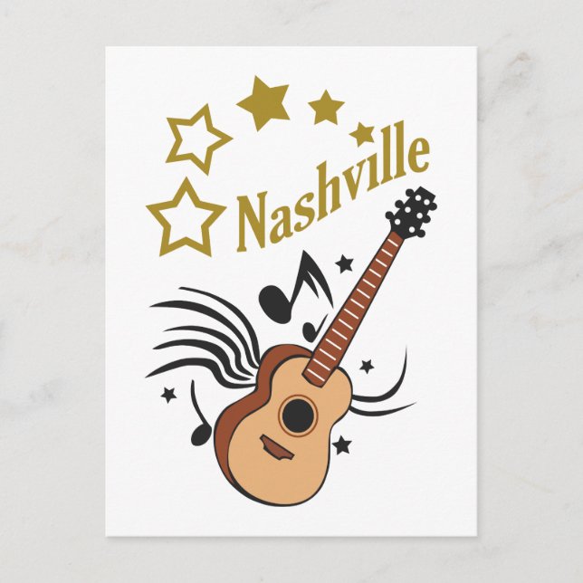 Carte Postale Nashville (Devant)