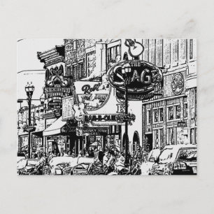 Carte postale Nashville