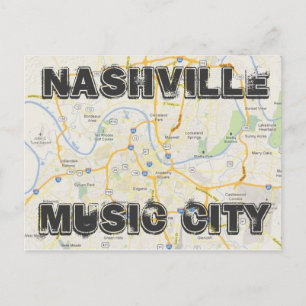 Carte postale Nashville