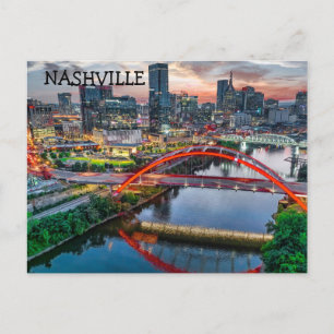CARTE POSTALE NASHVILLE