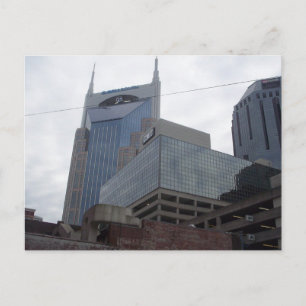 Carte Postale Nashville