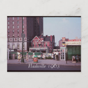 Carte Postale Nashville 1963