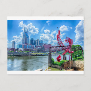 Carte Postale Nashville City dans le Tennessee