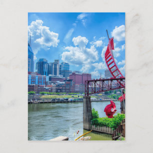 Carte Postale Nashville City dans le Tennessee