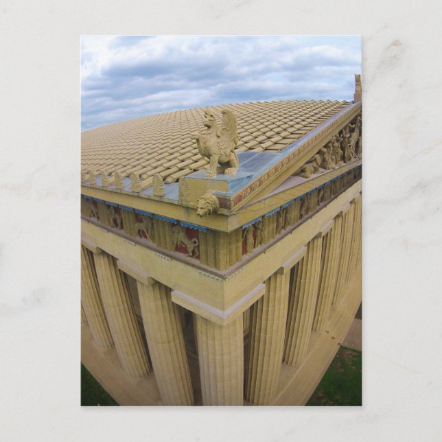 Carte Postale Nashville Parthenon (Devant)