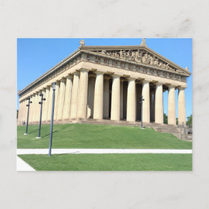 Carte Postale Nashville Parthenon "Temple d'Athéna"
