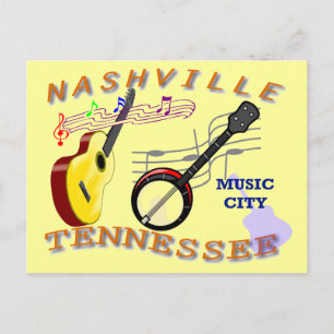 Carte Postale Nashville Tennessee