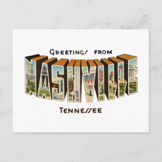 Carte Postale Nashville Tennessee