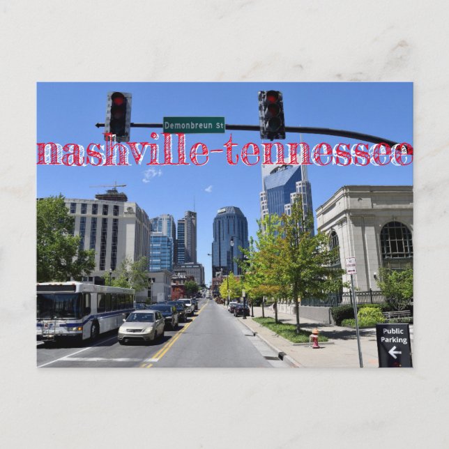 Carte Postale nashville-tennessee  (Devant)