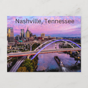Carte postale Nashville, Tennessee