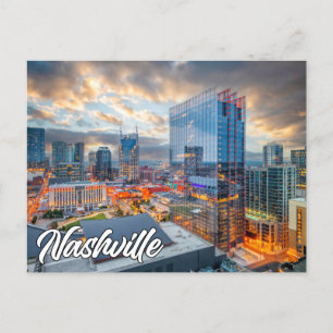 Carte Postale Nashville, Tennessee, États-Unis