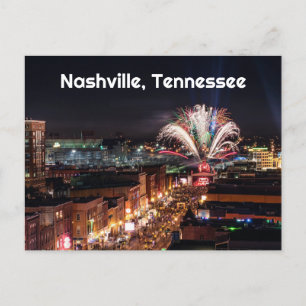 Carte Postale Nashville, Tennessee, États-Unis