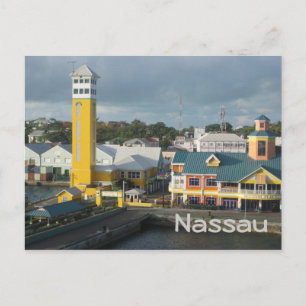 Carte Postale Nassau