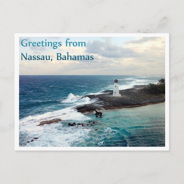 Carte Postale Nassau, Bahamas (Devant)