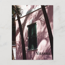 Carte postale Nassau, Bahamas