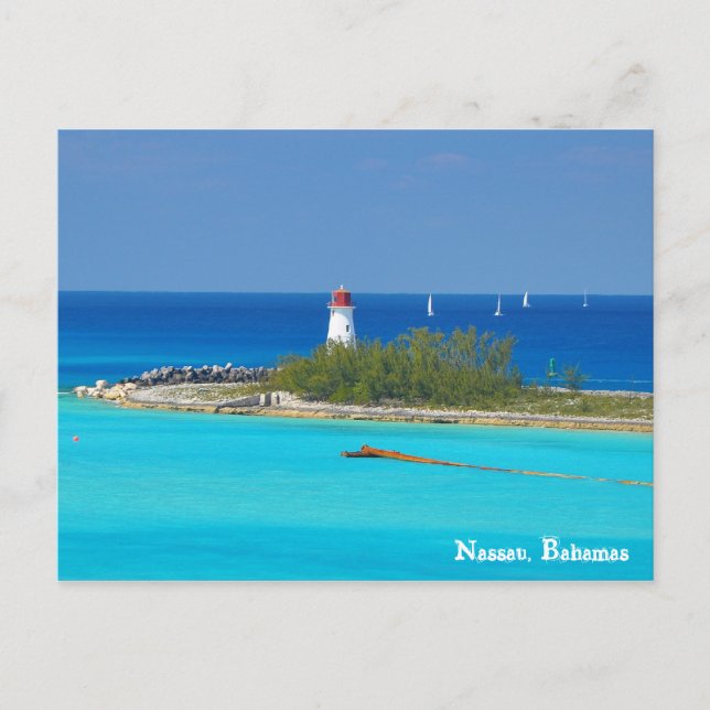 Carte Postale Nassau, Bahamas (Devant)