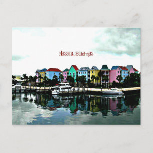 Carte postale Nassau, Bahamas