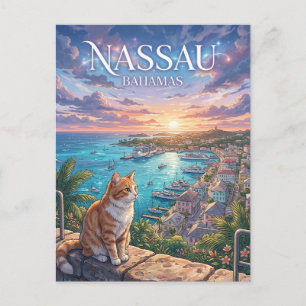 Carte Postale Nassau, Bahamas Bahamas
