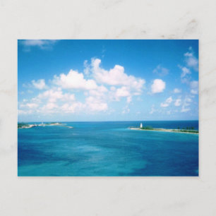 Carte Postale Nassau Habor