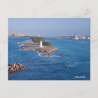 Carte Postale Nassau : Là où la mer rencontre le ciel