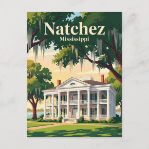 Carte Postale Natchez Mississippi