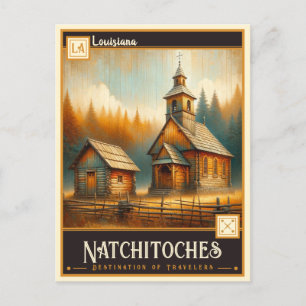 Carte Postale Natchitoches, Louisiane   VINTAGE